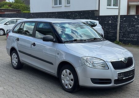 Skoda Fabia ZV/KLIMA/GARANTIE/AHK/TÜV/SERVICE/TOP