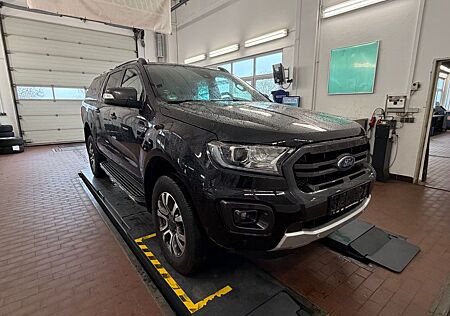 Ford Ranger Wildtrak Doppelkabine 4x4 Hardtop Standhe
