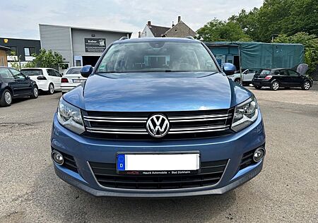VW Tiguan Volkswagen 2.0 TDI 4MOT BlueMot Tech Sport & Sty...