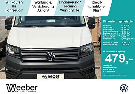 VW Crafter Volkswagen 35 Kasten 2.0 TDI mittellang Hochdach FW