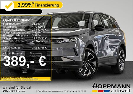 Opel Grandland X Grandland Edition, Hybrid 107 kW (145 PS) 6-Gang