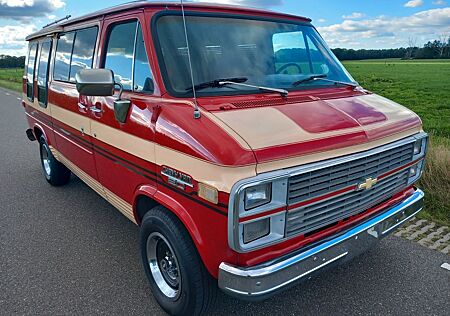 Chevrolet Chevy Van G20 V8 1984