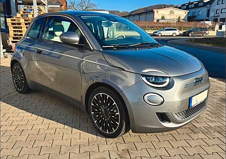 Fiat 500E la Prima*Winter*Tönung*Leder*Allwetter