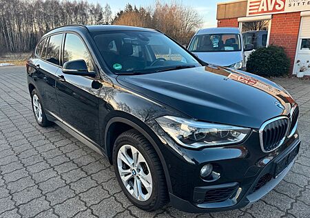 BMW X1 xDrive 20 d Adv. 8 fach bereift