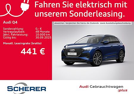 Audi Q4 e-tron Q4 45 e-tron Advanced quattro Matrix-LED/ACC/Nav