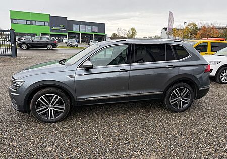 VW Tiguan Allspace gebraucht kaufen VW Tiguan Allspace Volkswagen Highline 4Motion