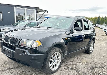 BMW X3 Baureihe 2.0d TÜV bis 11.2024