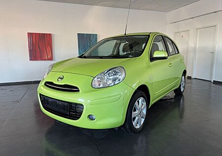 Nissan Micra Acenta Spring Green TÜV-INSPEKTION NEU