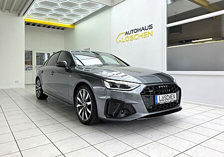 Audi A4 Limo 40 TDI quattro S Line LED OpktikSchwarz