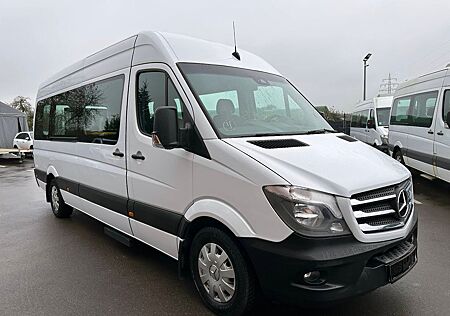 Mercedes-Benz Sprinter 314 MAXI Aut Rampe Standh 2xKlima 9-Sit