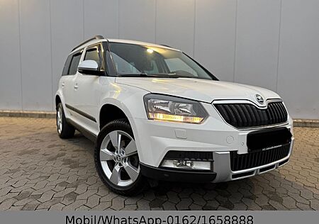 Skoda Yeti Ambition Outdoor AHK Sitzhz Standheiz