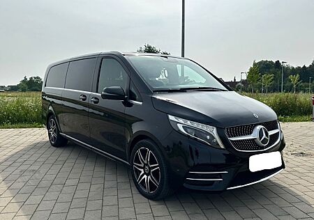 Mercedes-Benz V 250 V 250d Extralang 7Sitzer AMGLine Bumester Kamera