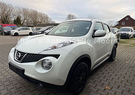 Nissan Juke Acenta*1.Hand*TOP*Service Neu*