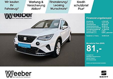 Seat Arona FR Navi LED Kamera PDC LM Tempo Klima