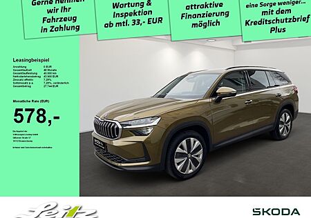 Skoda Kodiaq gebraucht kaufen Skoda Kodiaq 2.0 TDI 4x4 Selection *MATRIX*NAVI*HEAD-U