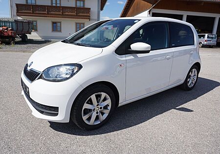 Skoda Citigo Clever Sitzhzg DAB Klima 8 fach 1.Hand