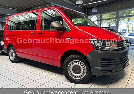 VW T6 Transporter Volkswagen T6 2.0TDI Transporter Kombi*9-Sitzer*Klima*Navi*