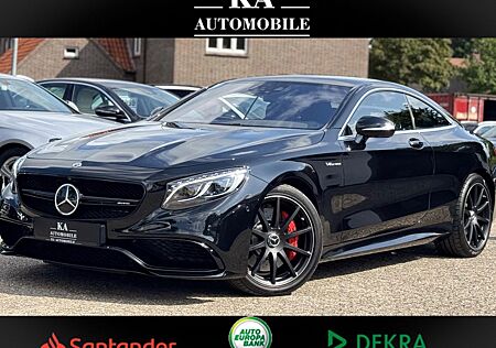 Mercedes-Benz S 63 AMG S63 AMG Coupe Memory Sitzbelüf 360° Pano Burmest