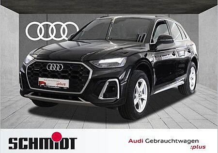 Audi Q5 40 TDI quattro S line AHK Navi+ ACC Mem. Sitz
