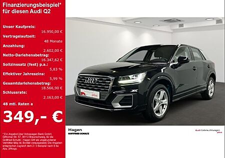 Audi Q2 1.0 TFSI LED NAV GRA SHZ PDC sport