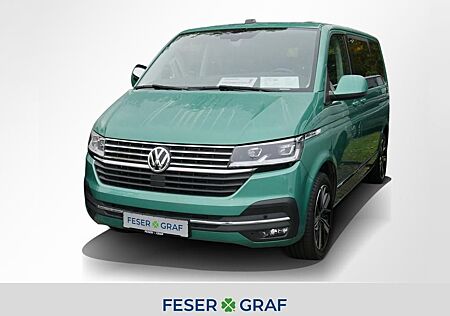 VW T6 Multivan Volkswagen T6.1 Multivan GenerationSIX 2.0 TDI DSG Navi LED
