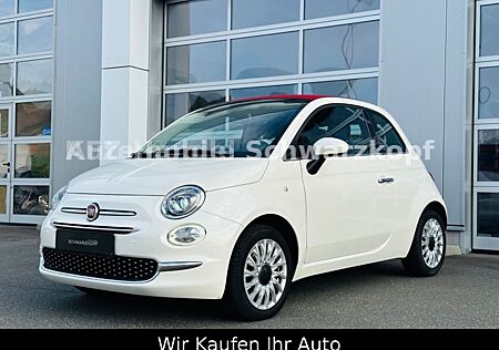 Fiat 500C CABRIO AUTOMATIK LEDER LED 85TKM