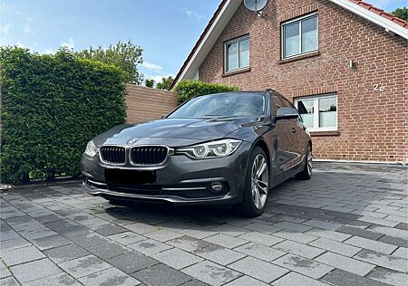 BMW 318d Touring - Navi, LED, AHK, Sitzheizung, 18