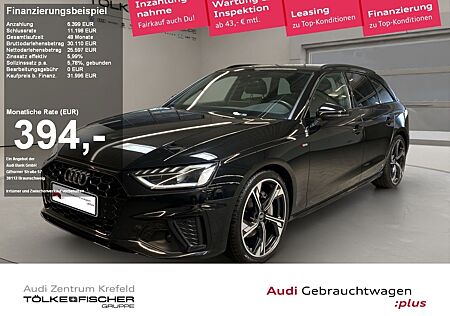 Audi A4 40 2.0 TDI Avant S-Line AHK S-line el.Heck