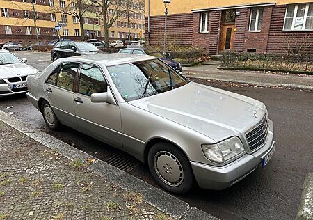 Mercedes-Benz S 320 W140 im sammlerzustand