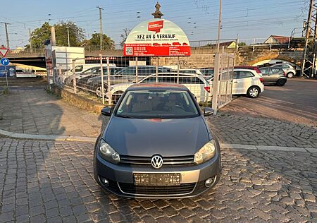 VW Golf Volkswagen VI Highline SITZHZ/KLIMAAUT/ZV/ELEK.F/