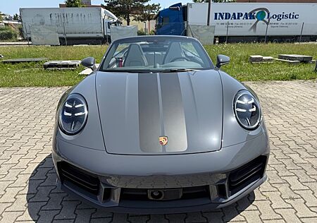 Porsche 992 Carrera S Cabrio-Schiefergrau neo-Lift-360°