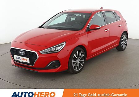 Hyundai i30 1.4 TGDI Premium*LED*NAVI*TEMPO*CAM*PDC*SHZ*