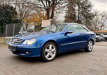 Mercedes-Benz CLK 350 Coupe*1 Hand*Absta. Tempomat*MemorySitz*