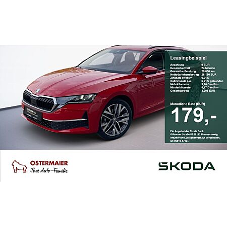 Skoda Octavia leasen