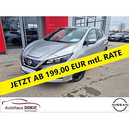 Nissan Leaf leasen