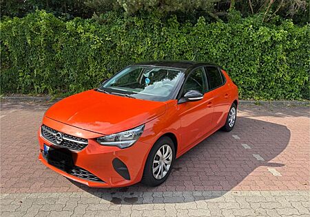 Opel Corsa 1.2 55kW 11/2020 orange/schwarz 54.000km