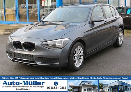 BMW 116 1 Limousine 5-trg. i Klima Sitzheizung
