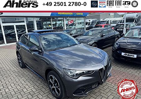 Alfa Romeo Stelvio Veloce Q4+PANO+LEDER+HARMAN+ELSITZE+NAVI