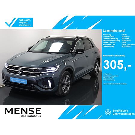 VW T-Roc leasen