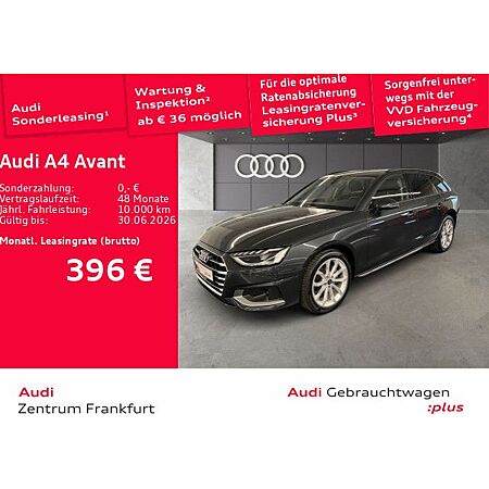 Audi A4 leasen