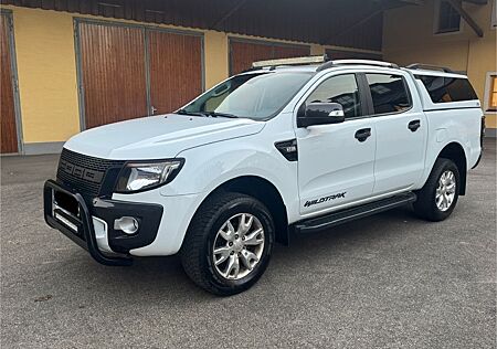 Ford Ranger 3.2 TDCi Double Cab Autom. 4x4 Wildtrak