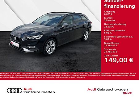 Seat Leon Sportstourer 1.5 eTSI DSG FR Vision-Plus Fa