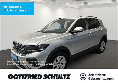 VW T-Cross Volkswagen 1.0 TSI Navi ACC APP-Connect Leichtmetal