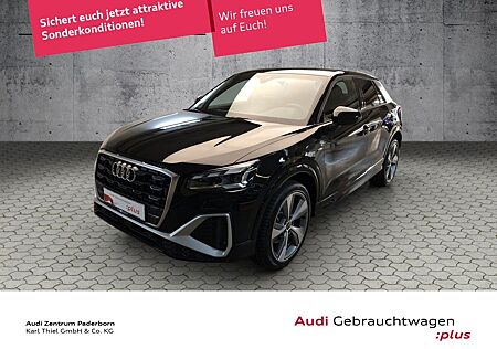 Audi Q2 35 TDI S tronic S line Matrix/AHK/Virt. Cockp