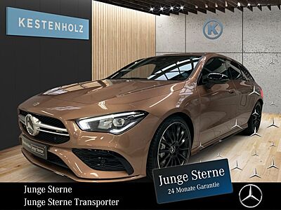 Mercedes-Benz AMG CLA 35 4M SB *NIGHT*RFK*CARPLAY*SHZ*LED*