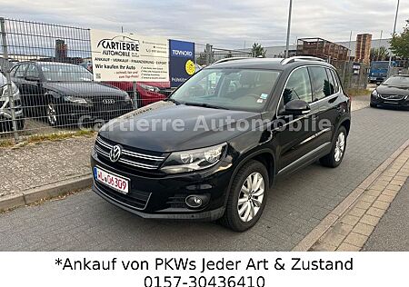 VW Tiguan Volkswagen Sport & Style BMT *2. Hand*EURO5*AHK*ALU*