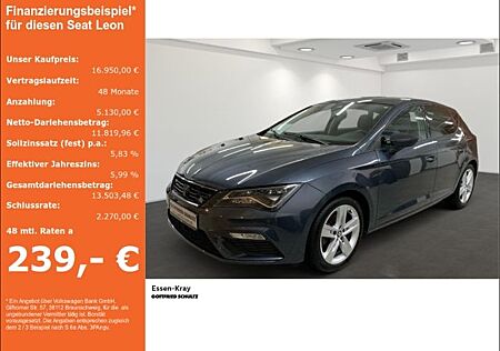 Seat Leon FR 1.5 TSI LED Navi ACC PDC Sitzheizung