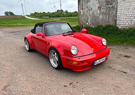 Porsche 964 Turbo breit 911 Cabrio Carrera 2