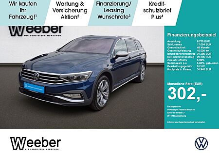 VW Passat Alltrack Volkswagen AHK*PANO*DCC*360*HARMAN*MATRIX