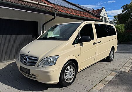 Mercedes-Benz Vito 116 CDI Aut. Lang Rampe Rollstuhl LED Navi